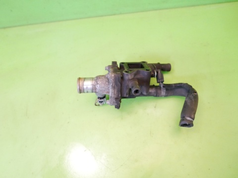 Obudowa termostatu króciec 12992383 OPEL VECTRA C FL 1.8 16V 05-08