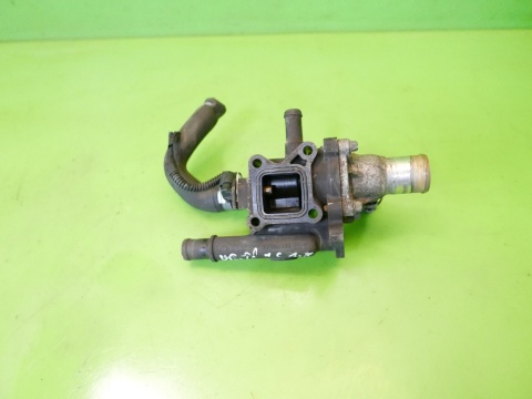 Obudowa termostatu króciec 12992383 OPEL VECTRA C FL 1.8 16V 05-08