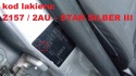 Klapka wlewu paliwa Z157 9180510 OPEL VECTRA C FL SEDAN 05-08