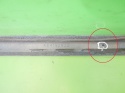 Listwa drzwi tył prawa Z157 OPEL VECTRA C FL SEDAN 05-08
