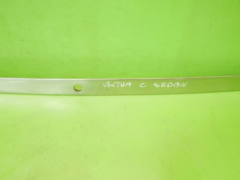 Listwa blenda klapy tył bagażnika 09177067 OPEL VECTRA C FL SEDAN 1.8 16V