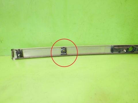 Listwa blenda klapy tył bagażnika 09177067 OPEL VECTRA C FL SEDAN 1.8 16V