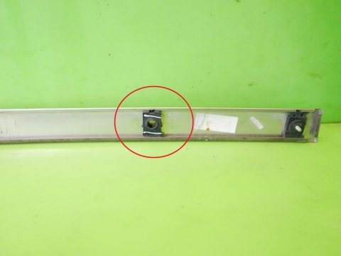Listwa blenda klapy tył bagażnika 09177067 OPEL VECTRA C FL SEDAN 1.8 16V