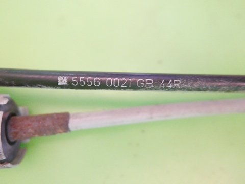 Linki zmiany 5 biegów 55560021 manual OPEL VECTRA C FL 1.8 16V 05-08