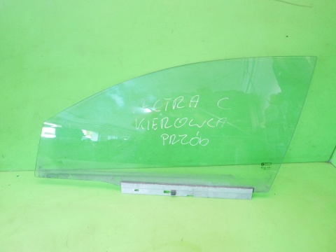 Szyba drzwi przód lewa OPEL VECTRA C FL SEDAN 1.8 16V 05-08