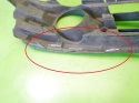 Kratka zderzaka ramka halogenu prawa 13182925 R OPEL VECTRA C FL SEDAN 05-08