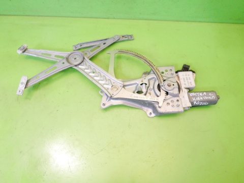 Podnośnik mechanizm szyby przód lewy 9178987 LH OPEL VECTRA C FL SEDAN 05-