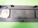 Osłona silnika górna cewki 24418420 OPEL VECTRA C FL 1.8 16V 05-08
