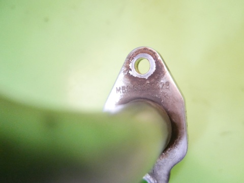 Rura przewód wody 55353329 OPEL VECTRA C FL 1.8 16V 05-08