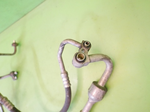 Rurki przewody klimatyzacji 13177202 OPEL VECTRA C FL 1.8 16V 05-08