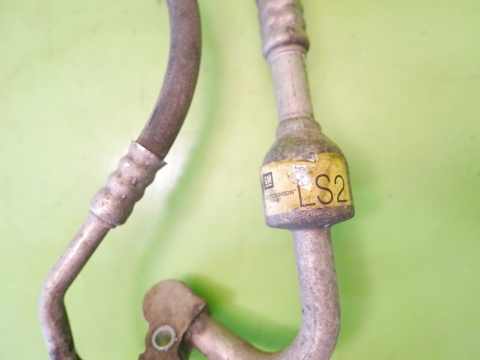 Rurki przewody klimatyzacji 13177202 OPEL VECTRA C FL 1.8 16V 05-08