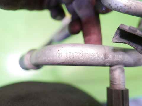 Rurki przewody klimatyzacji 13177202 OPEL VECTRA C FL 1.8 16V 05-08