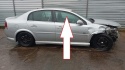 Szyba drzwi przód prawa OPEL VECTRA C FL SEDAN 1.8 16V 05-08