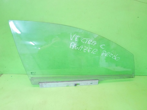 Szyba drzwi przód prawa OPEL VECTRA C FL SEDAN 1.8 16V 05-08