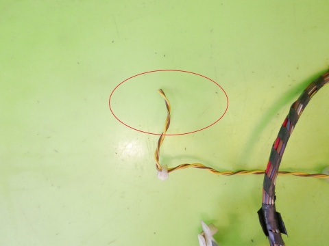 Instalacja wiązka drzwi przód prawa 13195859 OPEL VECTRA C FL 1.8 16V SEDAN 05-08
