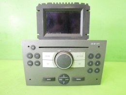 Radio CD30MP3 13188479 + wyświetlacz 13178765 OPEL VECTRA C FL 05-08