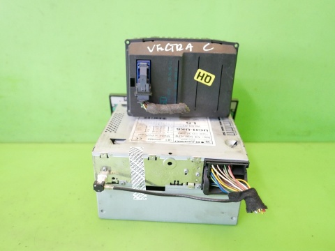 Radio CD30MP3 13188479 + wyświetlacz 13178765 OPEL VECTRA C FL 05-08