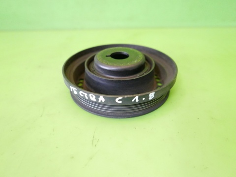 Koło pasowe wału 55559328 OPEL VECTRA C FL 1.8 16V Z18XER 05-08