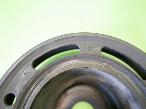 Koło pasowe wału 55559328 OPEL VECTRA C FL 1.8 16V Z18XER 05-08
