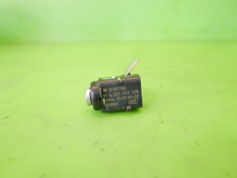 Czujnik parkowania tył PDC 0263003208 12787793 Z157 OPEL VECTRA C FL 05-08
