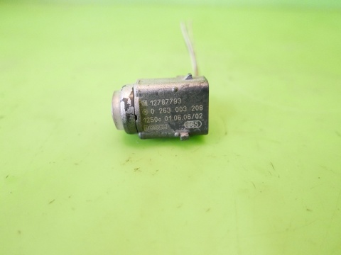 Czujnik parkowania tył PDC 0263003208 12787793 Z157 OPEL VECTRA C FL 05-08