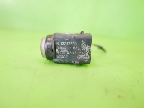 Czujnik parkowania tył PDC 0263003208 12787793 Z157 OPEL VECTRA C FL 05-08