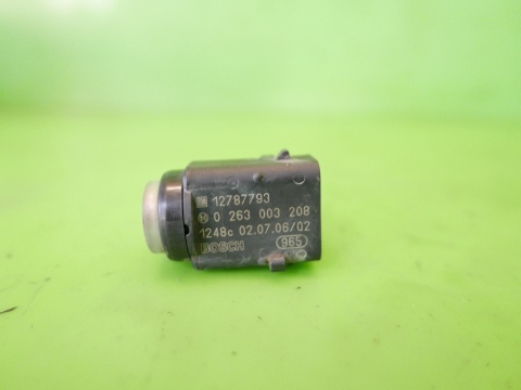 Czujnik parkowania tył PDC 0263003208 12787793 Z157 OPEL VECTRA C FL 05-08