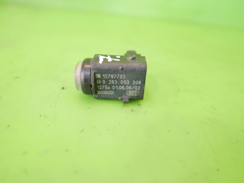Czujnik parkowania tył PDC 0263003208 12787793 Z157 OPEL VECTRA C FL 05-08