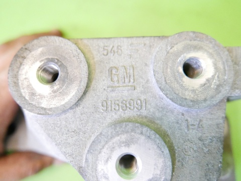 Łapa mocowanie silnika 9156991 OPEL VECTRA C FL 1.8 16V Z18XER 05-08