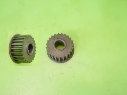 Koło zębate rozrządu wału 24405987 OPEL VECTRA C FL 1.8 16V Z18XER 05-08