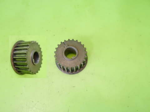 Koło zębate rozrządu wału 24405987 OPEL VECTRA C FL 1.8 16V Z18XER 05-08