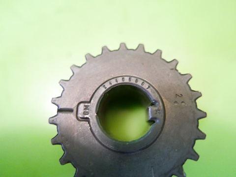 Koło zębate rozrządu wału 24405987 OPEL VECTRA C FL 1.8 16V Z18XER 05-08