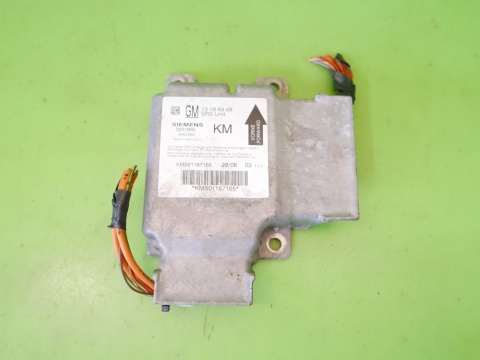 Moduł poduszek powietrznych airbag 13186948 5WK43654 OPEL VECTRA C FL 05-08