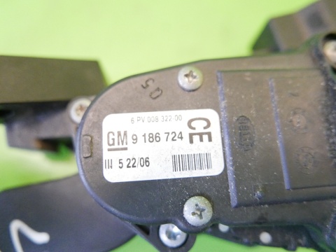 Potencjometr pedał gazu 9186724 6PV00832200 OPEL VECTRA C FL 1.8 16V 05-08