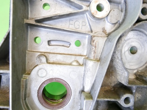 Flansza pompa oleju 55556428 12992380 OPEL VECTRA C FL 1.8 16V Z18XER 05-08