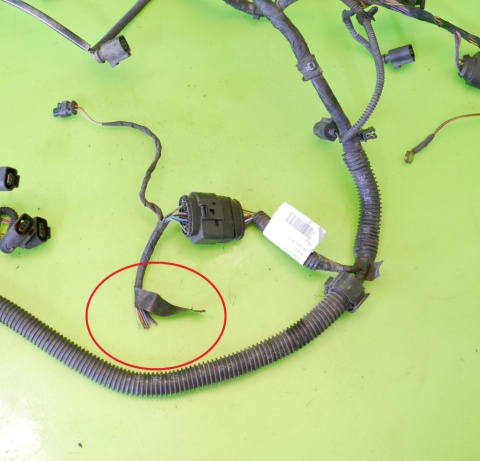 Wiązka instalacja silnika 03E971612AJ VW POLO 6R V 1.2 12V CGP CGPA 09-14
