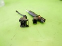 Wtryskiwacz wtrysk paliwa 55353806 OPEL VECTRA C FL 1.8 16V Z18XER 05-08