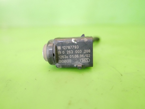 Czujnik parkowania tył PDC 0263003208 12787793 Z157 OPEL VECTRA C FL 05-08
