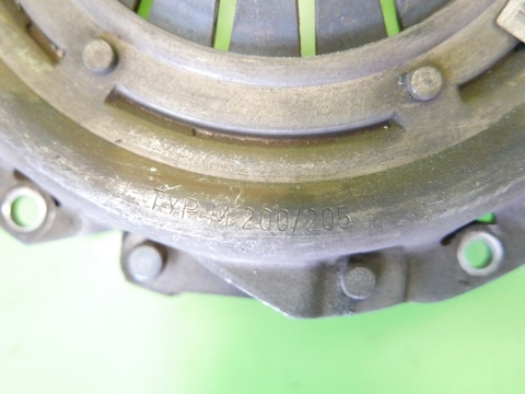 Docisk sprzęgła SACHS OPEL VECTRA C FL 1.8 16V Z18XER 05-08
