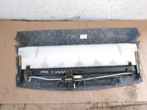 Półka bagażnika roleta elektryczna 13143565 OPEL VECTRA C FL SEDAN 05-08