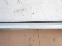 Listwa nakładka Zender na próg prawa 9270973 Z157 OPEL VECTRA C FL SEDAN 05-
