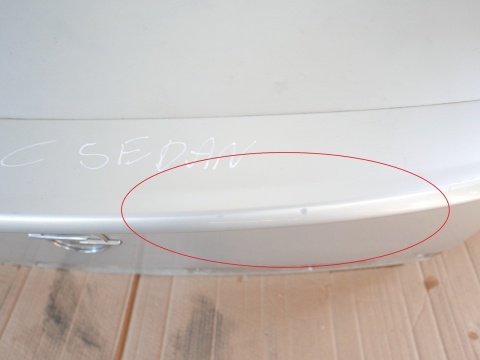 Klapa bagażnika tył spoiler lotka OPC Z157 OPEL VECTRA C FL SEDAN 05-08