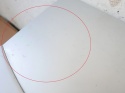 Klapa bagażnika tył spoiler lotka OPC Z157 OPEL VECTRA C FL SEDAN 05-08
