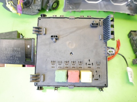 Zestaw odpalania 55355631 5WK9407 OPEL VECTRA C FL 1.8 16V Z18XER 05-08