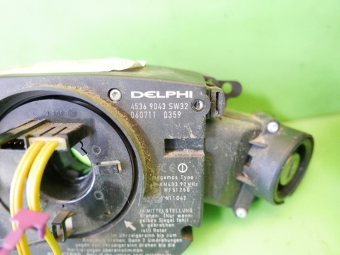 Zestaw odpalania 55355631 5WK9407 OPEL VECTRA C FL 1.8 16V Z18XER 05-08