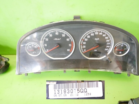 Zestaw odpalania 55355631 5WK9407 OPEL VECTRA C FL 1.8 16V Z18XER 05-08