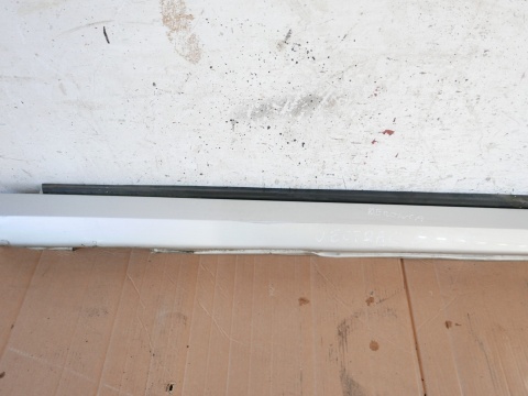 Listwa nakładka Zender na próg lewa 9270972 Z157 OPEL VECTRA C FL SEDAN 05-