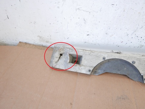 Listwa nakładka Zender na próg lewa 9270972 Z157 OPEL VECTRA C FL SEDAN 05-