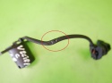 Czujnik poziomu oleju 55353335 OPEL VECTRA C FL 1.8 16V Z18XER 05-08