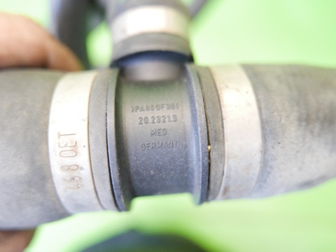 Przewody węże wody 2023213 OPEL VECTRA C FL 1.8 16V Z18XER 05-08